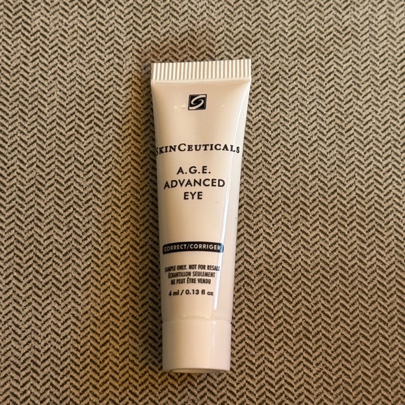 SkinCeuticals A.G.E. Advanced Eye Cream in White Tube - Picture 2 of 2